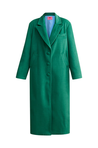 karavan clothing fashion well i did fall winter 24 25 bruna coat green