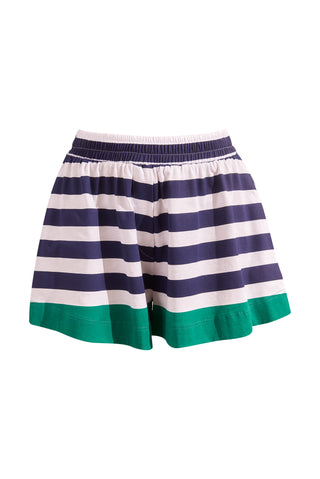 karavan clothing fashion spring summer 24 collection weekendwear chace shorts stripes