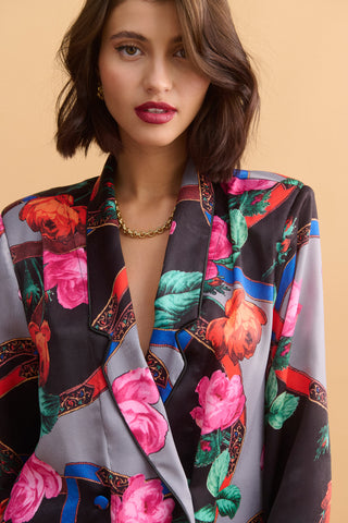 karavan clothing fashion well i did fall winter 24 25 reagan shirt classic floral