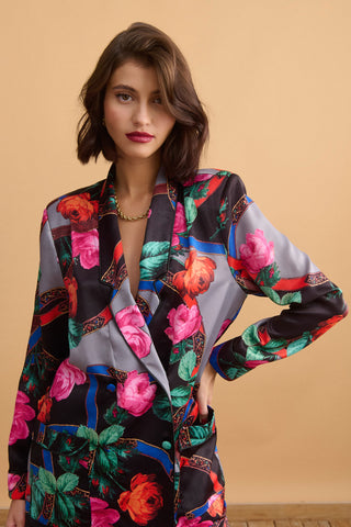 karavan clothing fashion well i did fall winter 24 25 reagan shirt classic floral