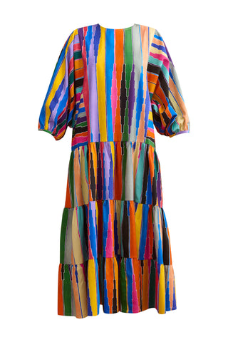 karavan clothing fashion well i did fall winter 24 25 cynthia dress multicolor