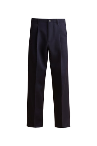 karavan clothing well i did fall winter 24 25 men collection damian trousers blue