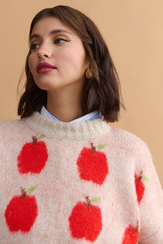 karavan clothing fashion well i did fall winter 24 25 daniela sweater apples