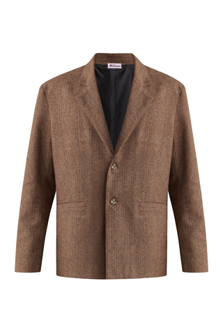 karavan clothing well i did fall winter 24 25 men collection danny blazer brown