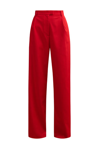 karavan clothing fashion well i did fall winter 24 25 dee trousers red