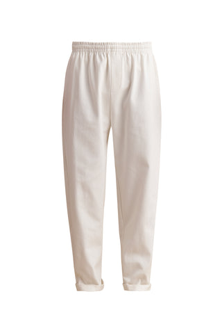 karavan clothing well i did fall winter 24 25 men collection diogo trousers white