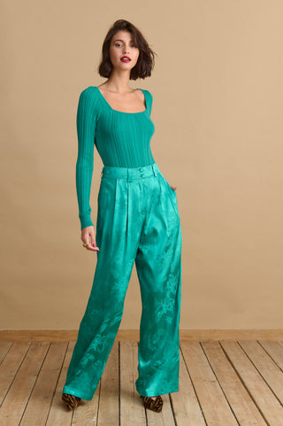 karavan clothing fashion KRVN well i did fall winter 24 25 sinah trousers