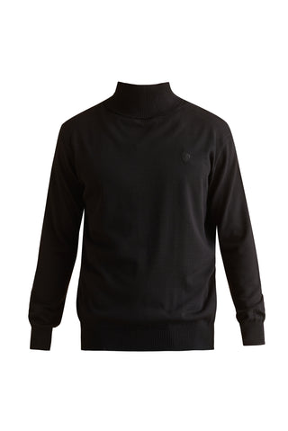 karavan clothing well i did fall winter 24 25 men collection federico pullover black