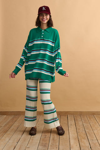 karavan clothing fashion well i did fall winter 24 25 ilena trousers knitted stripes