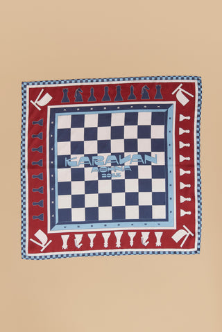 Chess Scarf