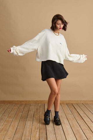 karavan clothing fashion KRVN well i did fall winter 24 25 natalina sweater ivory