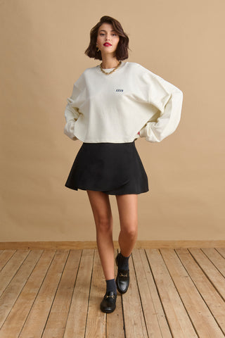 karavan clothing fashion KRVN well i did fall winter 24 25 natalina sweater ivory