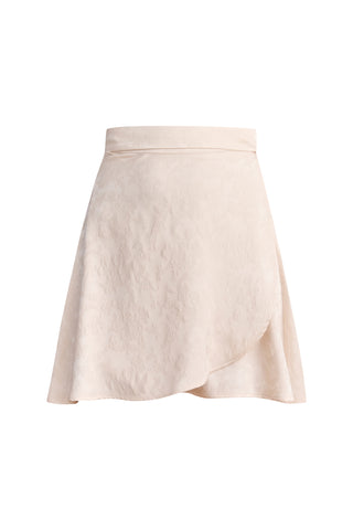 karavan clothing fashion KRVN well i did fall winter 24 25 gina mini skirt ivory