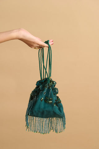 Iris Pouch (Green)