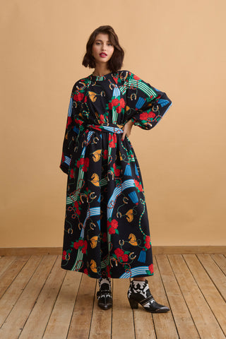 karavan clothing fashion well i did fall winter 24 25 harper dress horses 