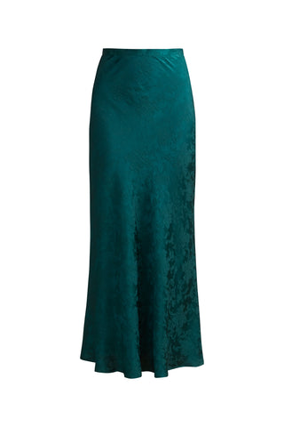 karavan clothing fashion KRVN well i did fall winter 24 25 ilaria skirt dark green