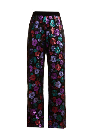 karavan clothing fashion KRVN well i did fall winter 24 25 christmas edition ioli trousers black magenta