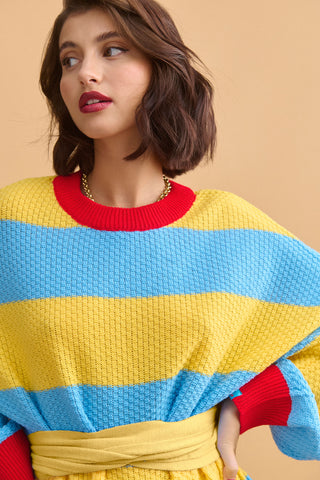 karavan clothing fashion well i did fall winter 24 25 isabella knitted dress ciel lemon