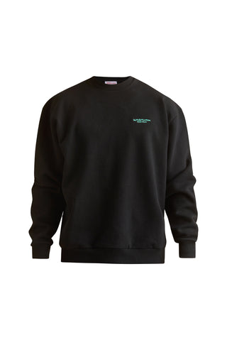 karavan clothing well i did fall winter 24 25 men collection ivan sweater black logo