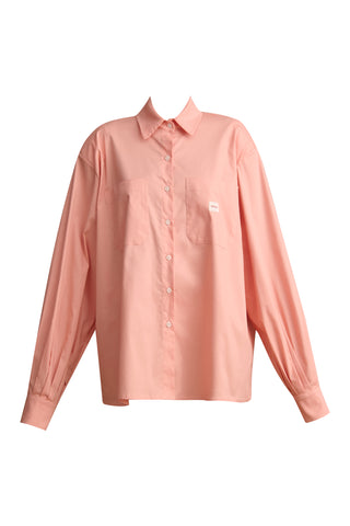 karavan clothing fashion KRVN well i did fall winter 24 25 jasmin shirt salmon