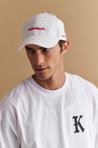 Fabio Dad Hat (White)