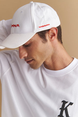 Fabio Dad Hat (White)