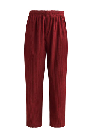 karavan clothing well i did fall winter 24 25 men collection john trousers bordeaux