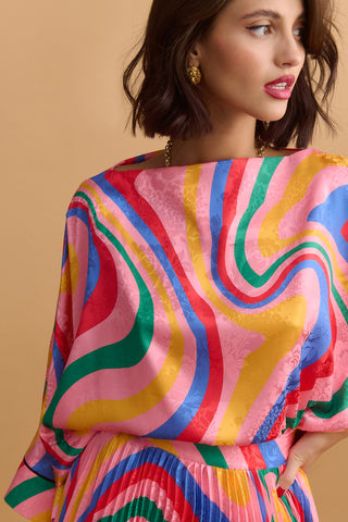 karavan clothing fashion well i did fall winter 24 25 leticia shirt multicolor