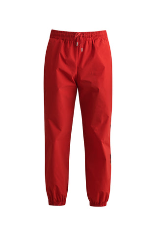 karavan clothing well i did fall winter 24 25 men collection jude trousers red