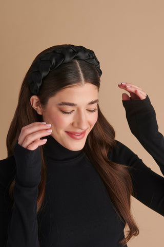 Keira Headband (Black)