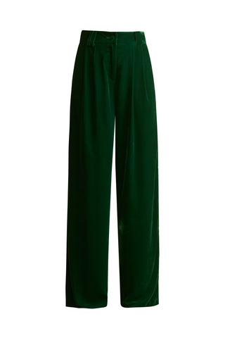 karavan clothing fashion KRVN well i did fall winter 24 25 christmas edition lauren trousers green