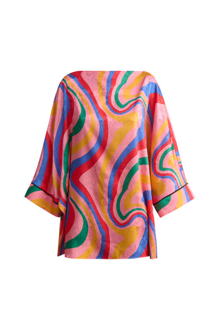 karavan clothing fashion well i did fall winter 24 25 leticia shirt multicolor