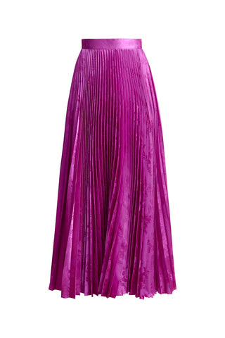 karavan clothing fashion KRVN well i did fall winter 24 25 linda skirt magenta