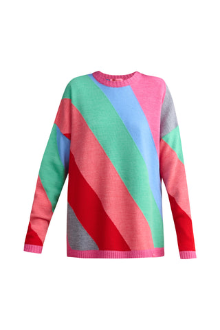 karavan clothing fashion KRVN well i did fall winter 24 25 christmas edition londyn pullover multicolor