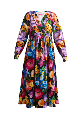 karavan clothing fashion well i did fall winter 24 25 lydia dress floral