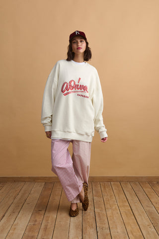 karavan clothing fashion well i did fall winter 24 25 madalyn sweater logo