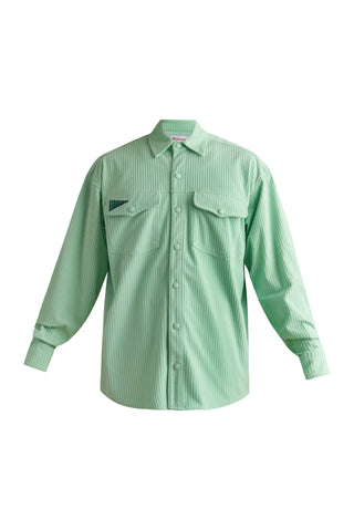 karavan clothing well i did fall winter 24 25 men collection marc shirt mint