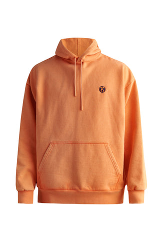 karavan clothing well i did fall winter 24 25 men collection mikel hoodie orange