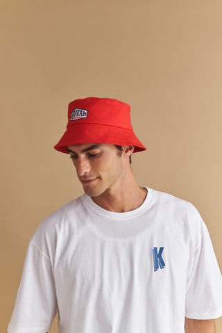 Harold Bucket Hat (Red)