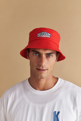 Harold Bucket Hat (Red)