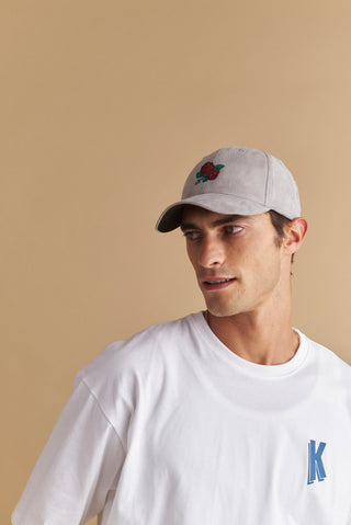 Fabio Dad Hat (Grey)