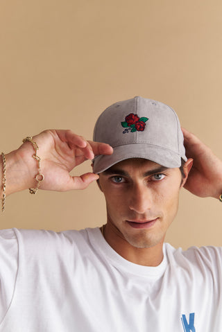 Fabio Dad Hat (Grey)