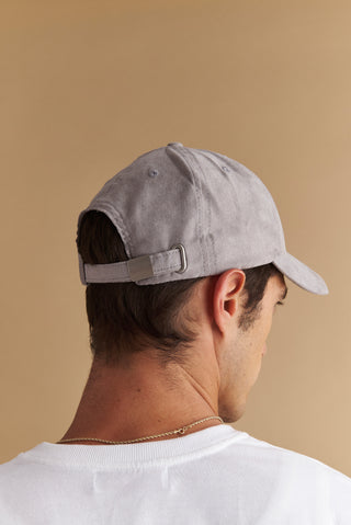 Fabio Dad Hat (Grey)