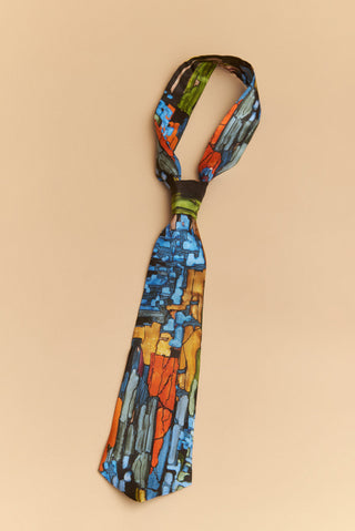 Lorenzo Tie (Blue)