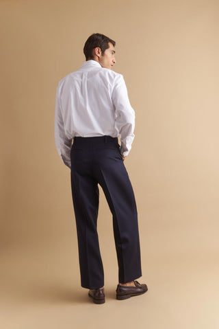 karavan clothing well i did fall winter 24 25 men collection damian trousers blue