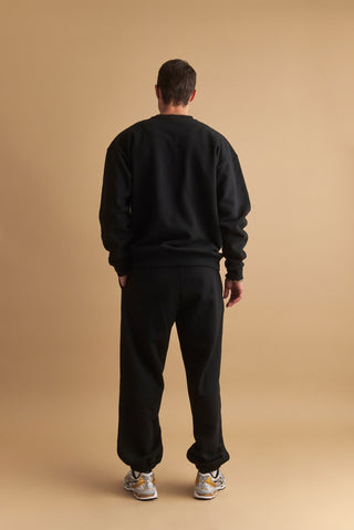 karavan clothing well i did fall winter 24 25 men collection olie sweatpants black