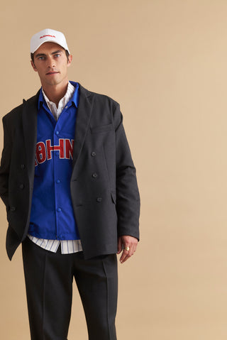 karavan clothing well i did fall winter 24 25 men collection declan blue jacket