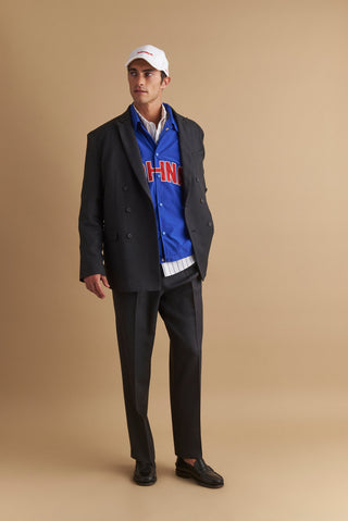 karavan clothing well i did fall winter 24 25 men collection ousmane blazer anthracite