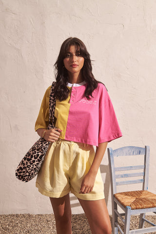 karavan clothing fashion spring summer 24 collection weekendwear ynes handbag leopard