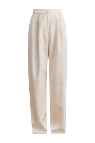 karavan clothing fashion KRVN well i did fall winter 24 25 paula trousers ivory